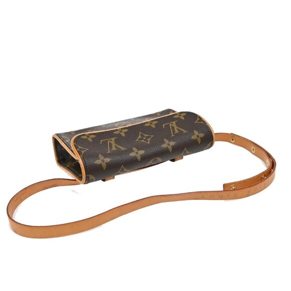 LOUIS VUITTON Pochette Florentine Bum Bag XS Monogram Leather BN M51855 70EF875 - Picture 5 of 15